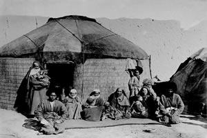 Grupo contemporâneo de nômades do Afeganistão
